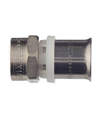 Соединитель прямой VALTEC (VTm.202.N.002004) 20(пресс) х 1/2 ВР(г) - фото 2