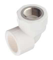 Угол полипропиленовый Valtec 25 мм х 1/2 ВР(г) (VTp.752.0.02504) - фото 1