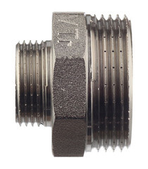 Ниппель переходной Valtec 1 1/4 НР(ш) х 3/4 НР(ш) латунный (VTr.580.N.0705) - фото 4