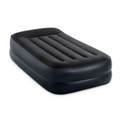 Матрас надувной Intex Pillow Rest Raised Fiber-tech (64122) 191х99х42 см