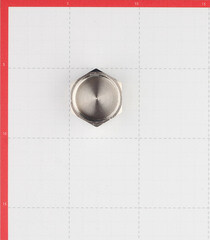 Заглушка Valtec 1 ВР(г) латунная (VTr.590.N.0006) - фото 2