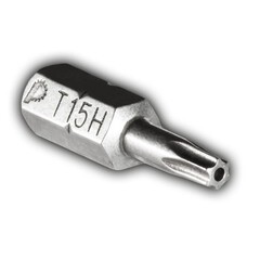 Бита Т-15 Практика ПРОФИ Тorx-15 х 25 мм (2 шт), блистер, Арт.035-646