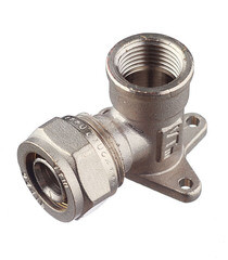 Водорозетка VALTEC (VTm.354.N.002004) 20 обж(ц) х 1/2 ВР(г) - фото 1