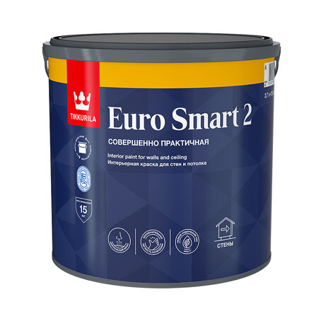 Краска интерьерная Dulux Bindo 3 база BW белая 9 л — купить в Москве ...