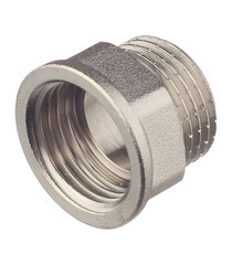 Удлинитель Valtec 10 мм х 1/2 ВР(г) х 1/2 НР(ш) латунный (VTr.197.N.0410) - фото 4