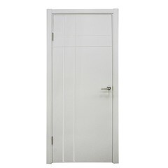 Дверное полотно Одинцово Абстракция 3211 ясень белый 700х2000 мм