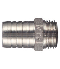 Штуцер Valtec для присоединения шланга 1/2 НР(ш) х 20 мм латунный (VTr.650.N.0420) - фото 4