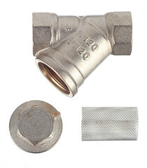 Фильтр косой Valtec 3/4 ВР(г) х 3/4 ВР(г) (VT.192.N.05) - фото 4