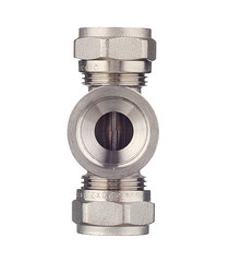 Тройник VALTEC (VTm.332.N.200520) 20 обж(ц) х 3/4 ВР(г) х 20 обж(ц) - фото 6