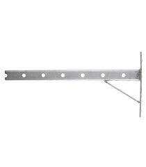 Кронштейн П-образный консольный 400х180 мм правый - фото 4