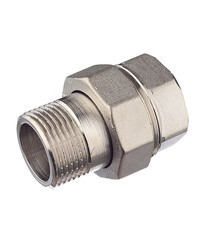 Изображение товара Американка прямая Valtec 1 ВР(г) х 1 НР(ш) латунная (VTr.341.N.0006)