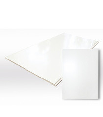 Панель ПВХ белая глянцевая 250х2700х8 мм