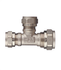 Тройник VALTEC (VTm.331.N.201616) 20 обж(ц) х 16 обж(ц) х 16 обж(ц) - фото 2