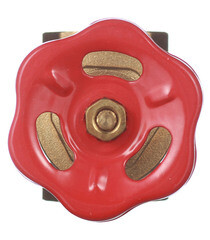 Задвижка клиновая латунный Valtec 3/4 ВР(г) х 3/4 ВР(г) вентиль (VT.012.G.05) - фото 5