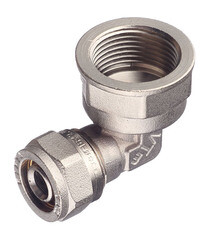 Угол VALTEC (VTm.352.N.001605) 16 обж(ц) х 3/4 ВР(г) - фото 1