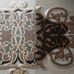 Плитка декор Axima Monte Carlo D 350x250x7 мм - фото 4