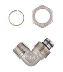 Угол VALTEC (VTm.353.N.002004) 20 обж(ц) х 1/2 НР(ш) - фото 6