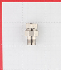 Американка прямая Valtec 1/2 ВР(г) х 1/2 НР(ш) латунная (VTr.341.N.0004) - фото 2