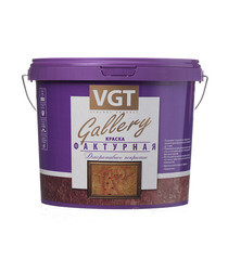 Краска фактурная VGT 9 кг
