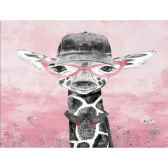 Картина Fbrush жираф сафари 40х50 см
