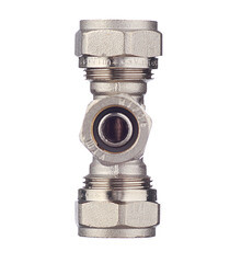 Тройник VALTEC (VTm.331.N.201620) 20 обж(ц) х 16 обж(ц) х 20 обж(ц) - фото 2