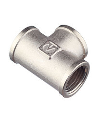 Тройник Valtec 1/2 ВР(г) х 1/2 ВР(г) х 1/2 ВР(г) латунный (VTr.130.N.0004) - фото 3