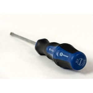 Отвертка крестовая SL4 100 мм Кобальт Ultra Grip (646-249)