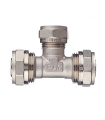 Тройник VALTEC (VTm.331.N.262026) 26 обж(ц) х 20 обж(ц) х 26 обж(ц) - фото 5