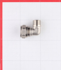 Угол VALTEC (VTm.353.N.002004) 20 обж(ц) х 1/2 НР(ш) - фото 2