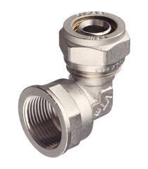 Угол VALTEC (VTm.352.N.002005) 20 обж(ц) х 3/4 ВР(г) - фото 1