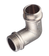 Изображение товара Угол Valtec 1 НР(ш) х 1 НР(ш) латунный (VTr.093.N.0006)