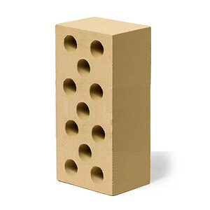 Кирпич силикатный полуторный, упакованный, лицевой, желтый, 448 шт/уп ГЛУБОКИНСКИЙ, (Ростов)