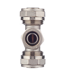 Тройник VALTEC (VTm.331.N.262026) 26 обж(ц) х 20 обж(ц) х 26 обж(ц) - фото 6