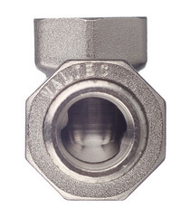 Американка угловая Valtec 1/2 ВР(г) х 1/2 НР(ш) латунная (VTr.098.N.0004) - фото 6