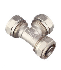 Тройник VALTEC 26 обж(ц) х 26 обж(ц) х 26 обж(ц) - фото 6