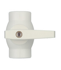 Кран шаровой полипропиленовый Valtec 32 мм (VTp.743.0.032) - фото 3