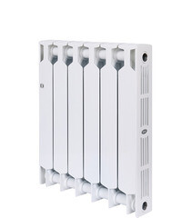 Радиатор биметаллический Rifar Supremo 500 мм 6 секций 3/4 боковое подключение белый - фото 5