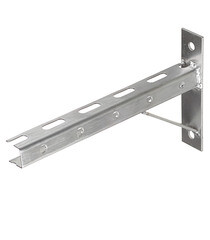 Изображение товара Кронштейн П-образный консольный 300х180 мм правый