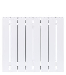 Радиатор биметаллический Rifar Supremo 500 мм 8 секций 3/4 боковое подключение белый - фото 5