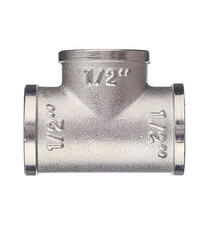 Тройник Valtec 1/2 ВР(г) х 1/2 ВР(г) х 1/2 ВР(г) латунный (VTr.130.N.0004) - фото 4