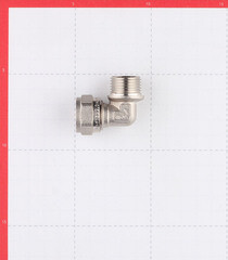 Угол VALTEC (VTm.353.N.001604) 16 обж(ц) х 1/2 НР(ш) - фото 6