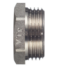 Футорка Valtec 1 НР(ш) х 1/2 ВР(г) латунная (VTr.581.N.0604) - фото 5