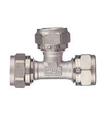 Тройник VALTEC (VTm.331.N.161616) 16 обж(ц) х 16 обж(ц) х 16 обж(ц) - фото 6