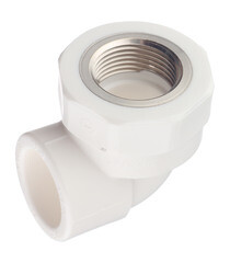 Изображение товара Угол полипропиленовый Valtec 25 мм х 3/4 ВР(г) (VTp.752.0.02505)