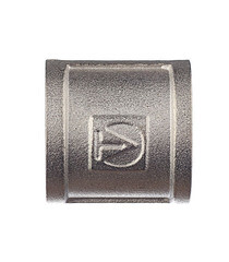 Муфта Valtec 3/4 ВР(г) х 3/4 ВР(г) латунная (VTr.270.N.0005) - фото 3