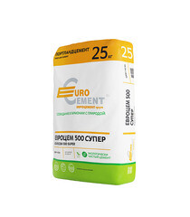 Цемент Евроцемент М500 25 кг