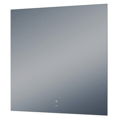 Зеркало с сенсорной подсветкой 100х100 см Vigo Quadro Classic