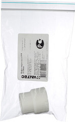 Муфта полипропиленовая Valtec переходная 25 х 20 мм (VTp.705.0.025020) - фото 4