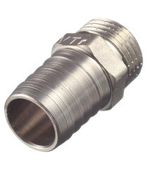 Штуцер Valtec для присоединения шланга 1/2 НР(ш) х 20 мм латунный (VTr.650.N.0420) - фото 1