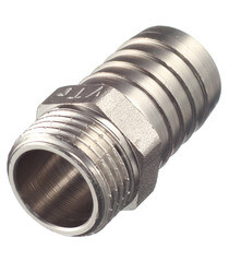 Штуцер Valtec для присоединения шланга 1/2 НР(ш) х 20 мм латунный (VTr.650.N.0420) - фото 3